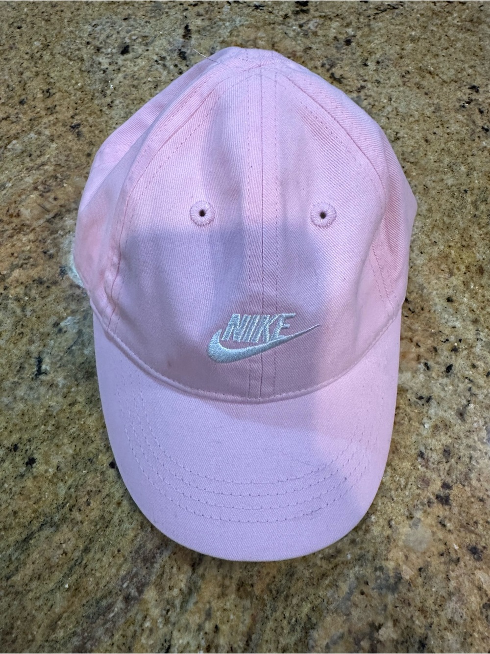 Nike Toddler Girls Pink Swoosh Baseball Cap Size 2T-4T